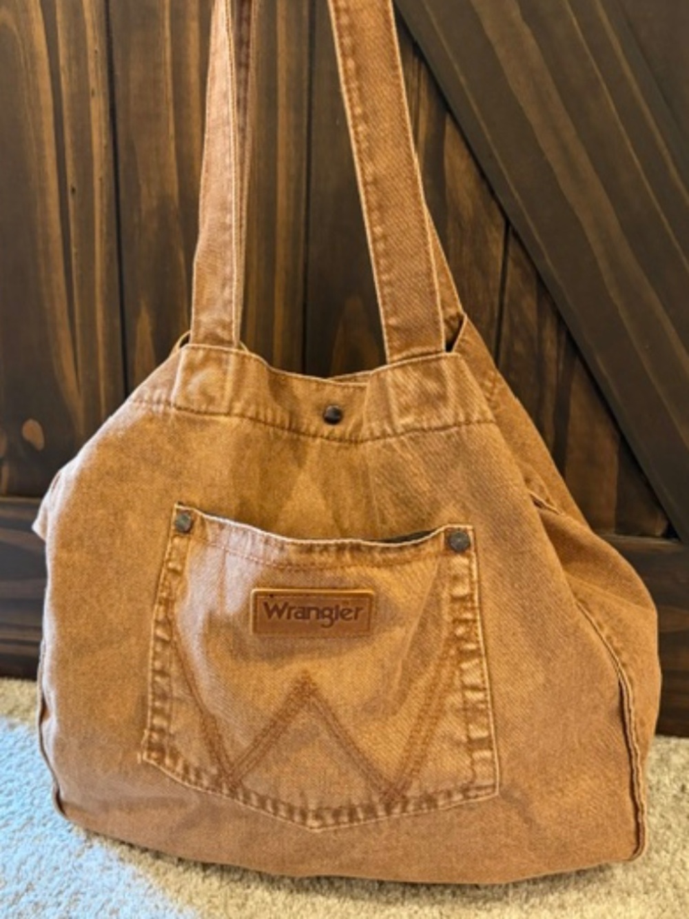 Wrangler Tote Bag